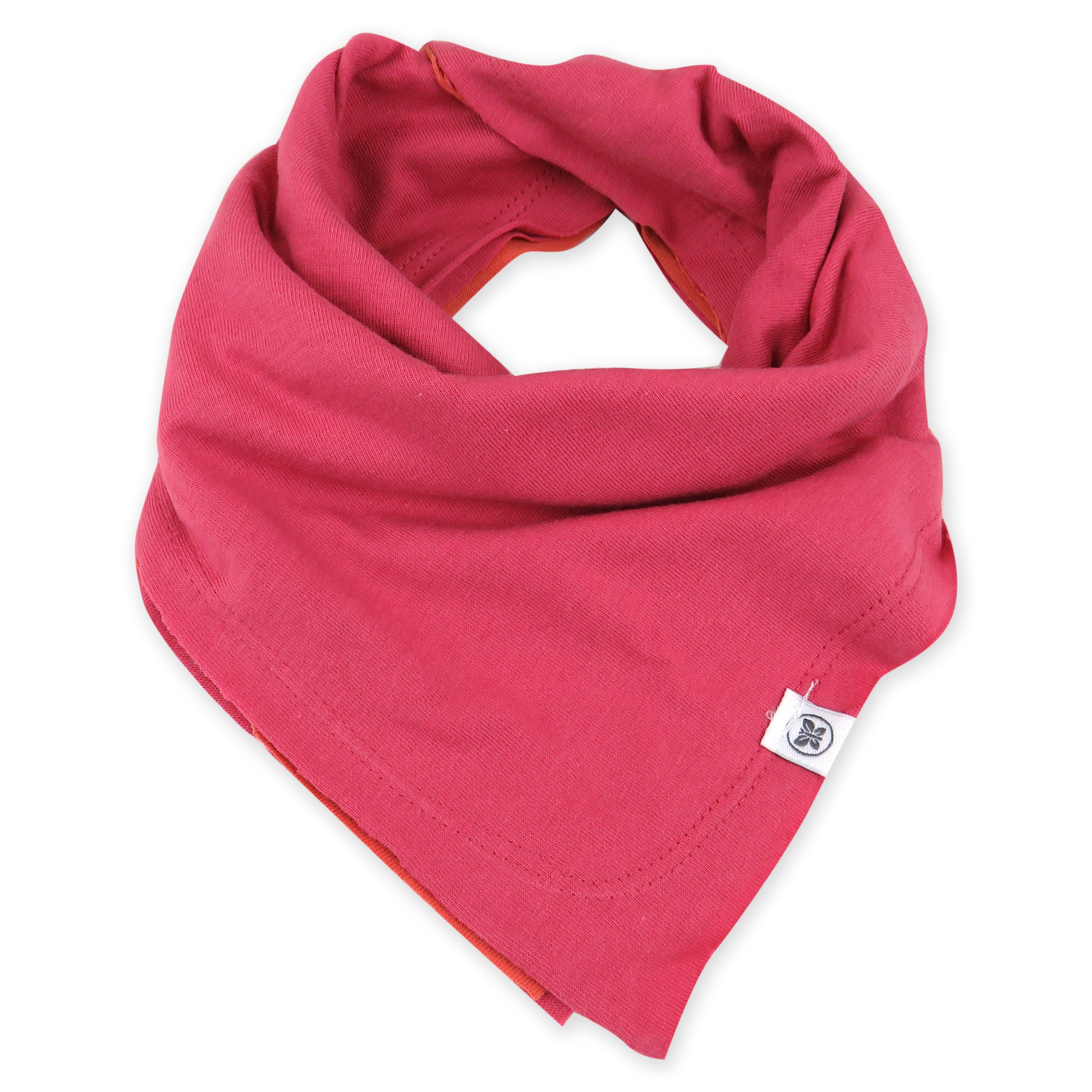 Multipack Organic Cotton Reversible Bandana Bibs