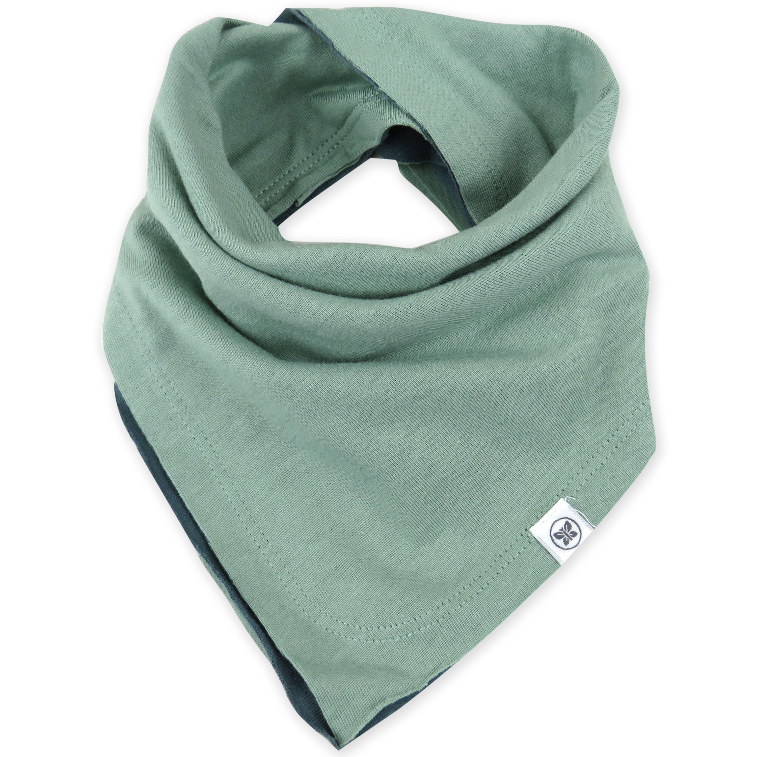 20-Pack Organic Cotton Short Sleeve Bodysuit & Bandana Bib Burp Cloth Bundle