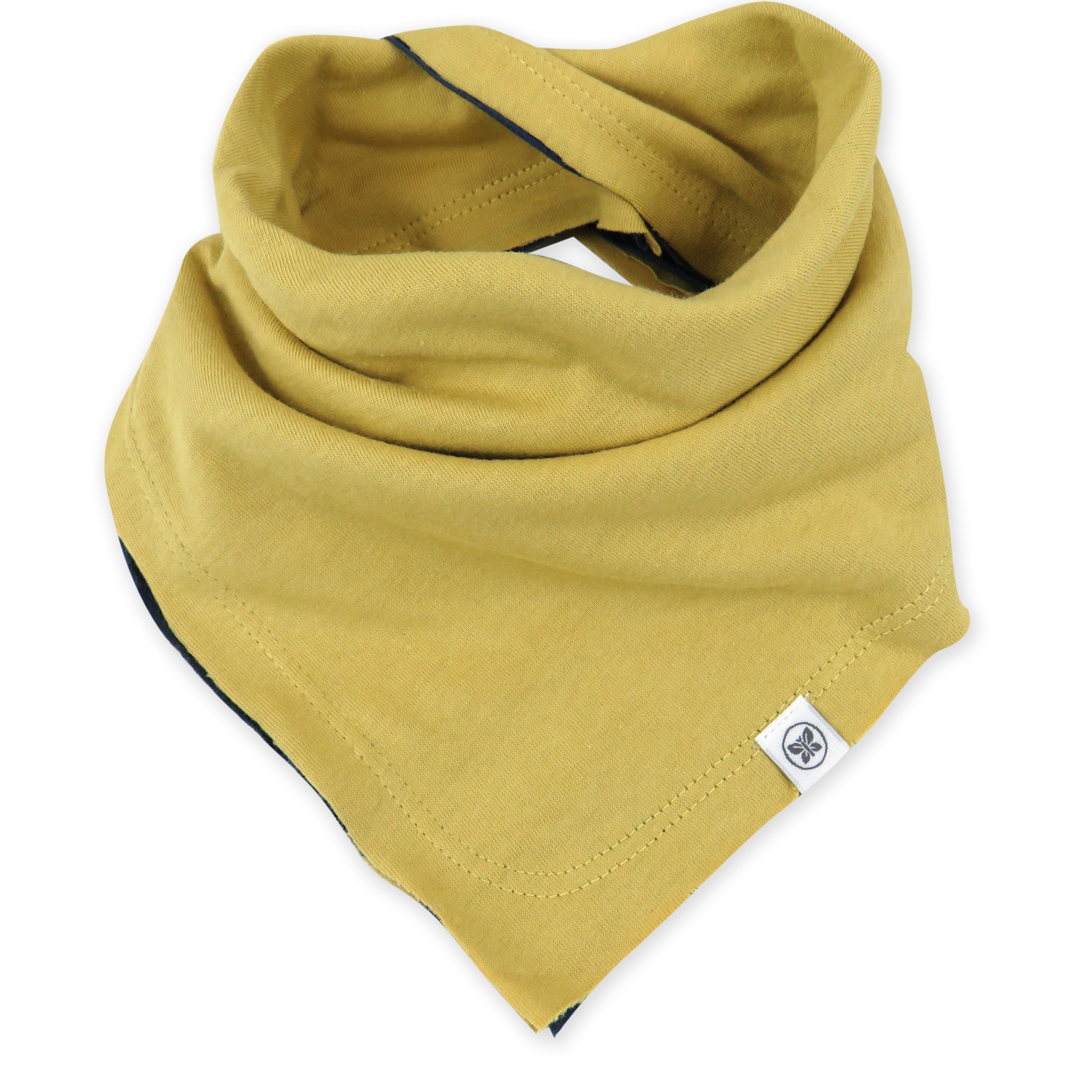 20-Pack Organic Cotton Short Sleeve Bodysuit & Bandana Bib Burp Cloth Bundle