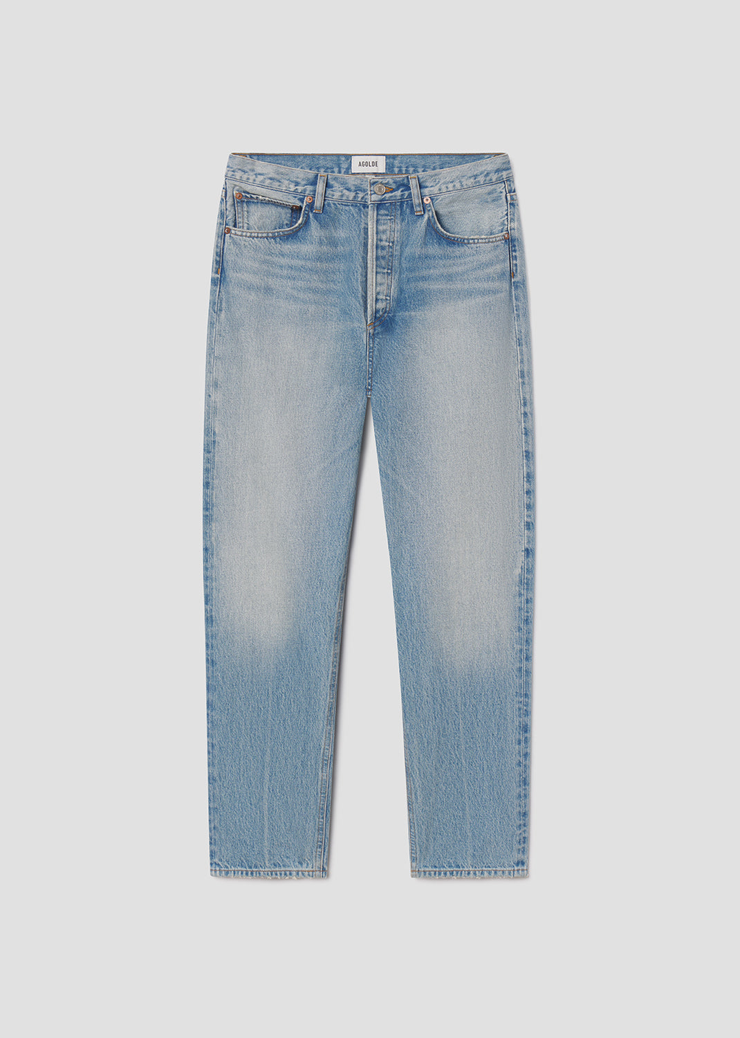 90's Mid Rise Straight in Vault