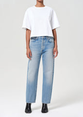 90's Mid Rise Straight in Vault