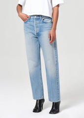 90's Mid Rise Straight in Vault
