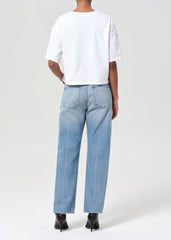 90's Mid Rise Straight in Vault
