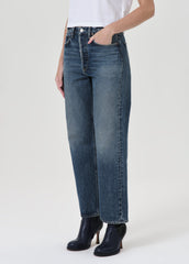 90's Mid Rise Straight in Imagine