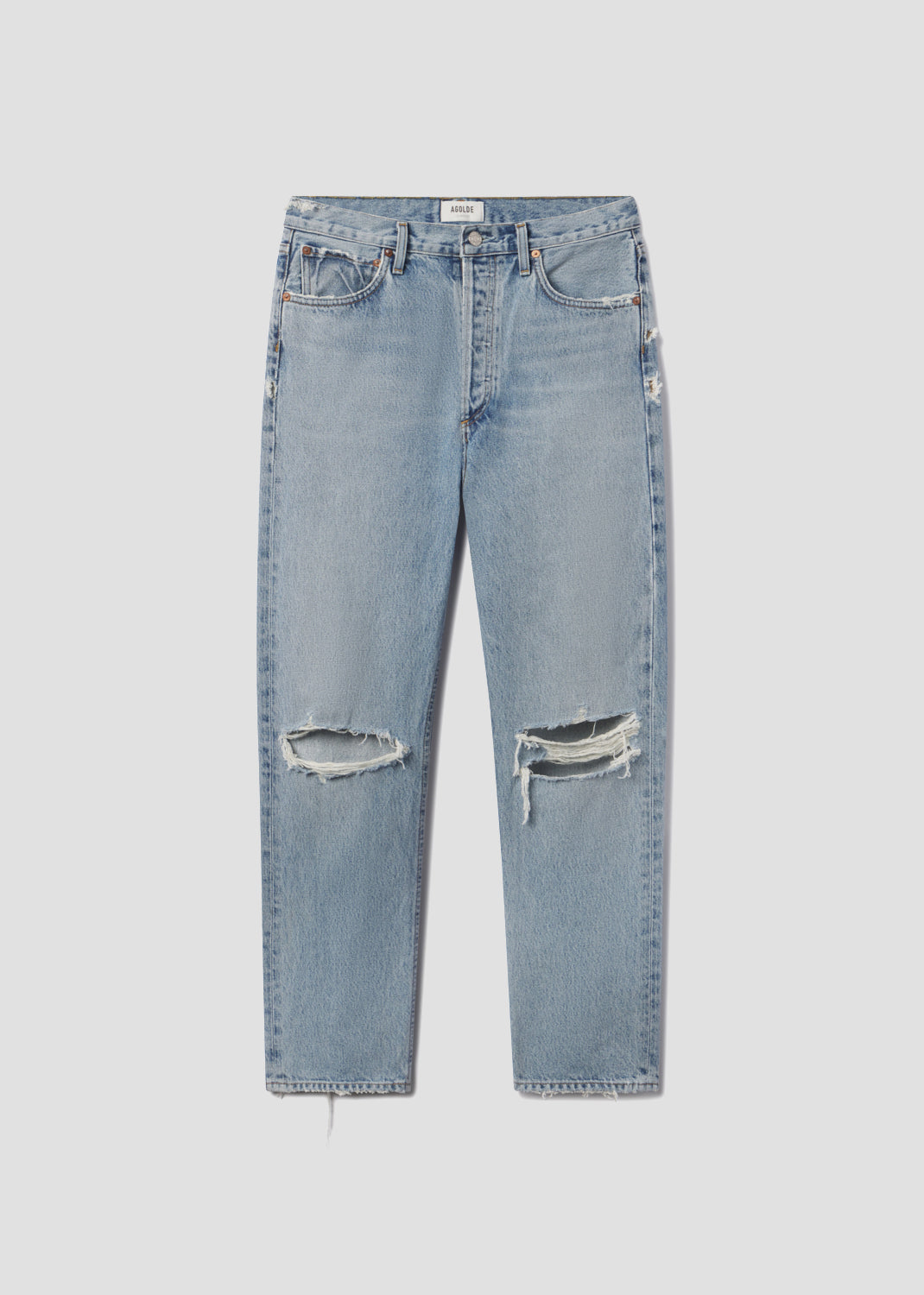 90's Mid Rise Straight in Alter