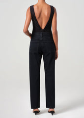 90's Pinch Waist High Rise Straight in Crushed
