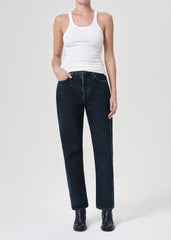 90's Pinch Waist High Rise Straight in Pendulum