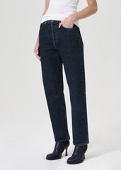 90's Pinch Waist High Rise Straight in Pendulum