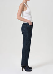 90's Pinch Waist High Rise Straight in Pendulum