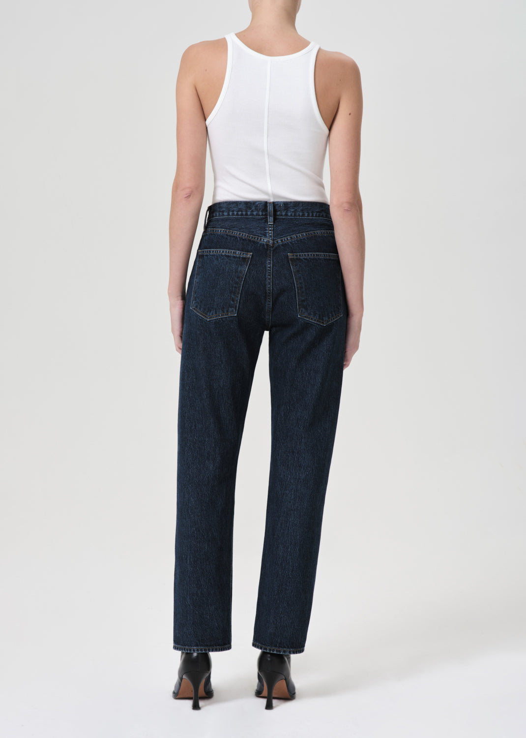 90's Pinch Waist High Rise Straight in Pendulum