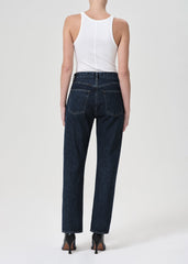 90's Pinch Waist High Rise Straight in Pendulum