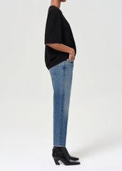 90's Crop Mid Rise Straight in Bounty