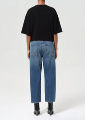 90's Crop Mid Rise Straight in Bounty