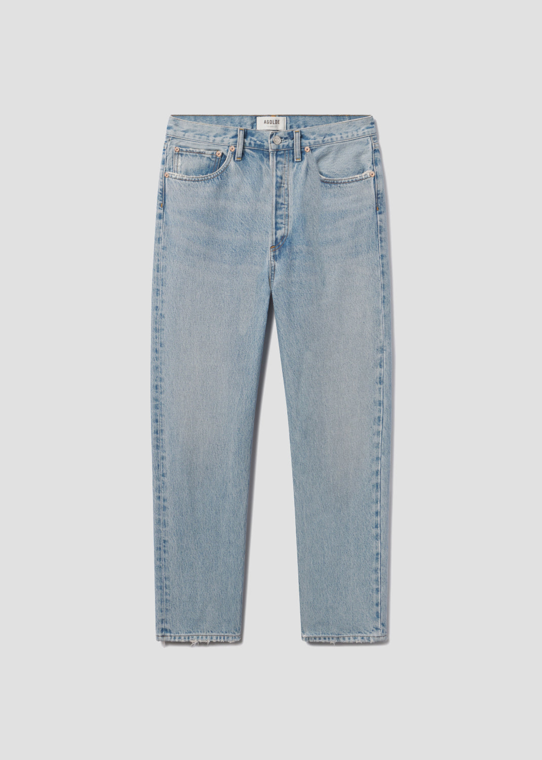 90's Crop Mid Rise Straight in Force