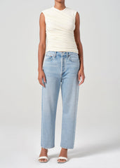 90's Crop Mid Rise Straight in Force