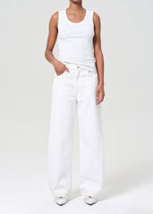Low Curve Jean in Milkshake