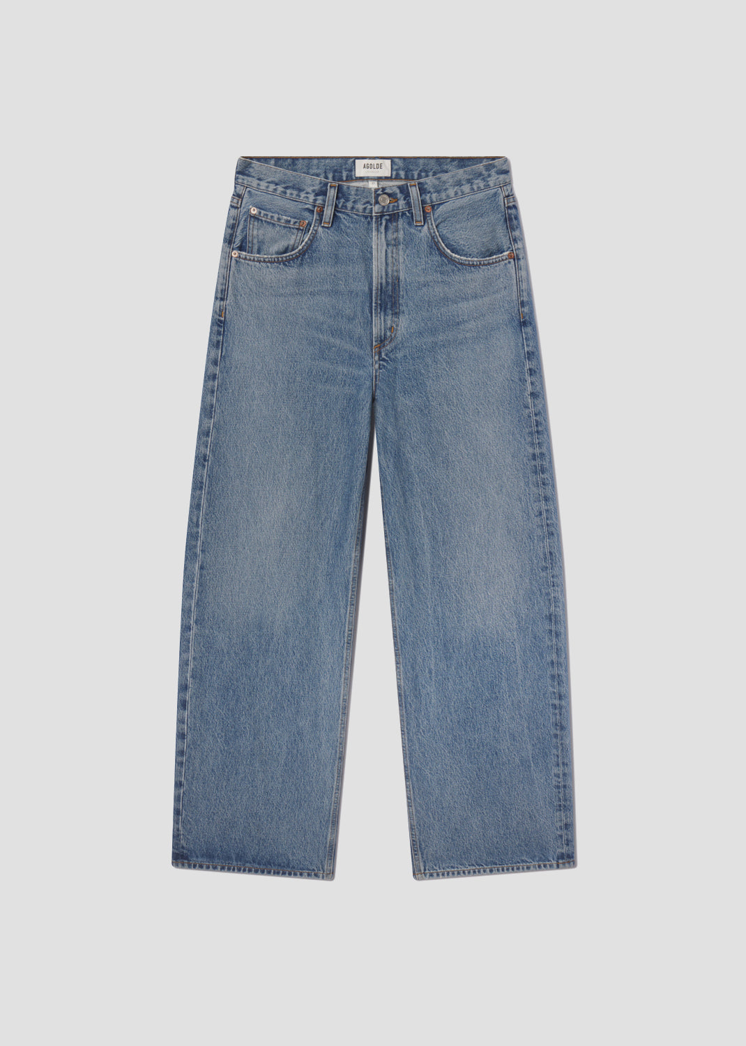 Low Curve Crop Jean in Fairway