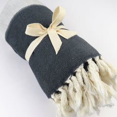 Beach Throw Towel in Tote Bag