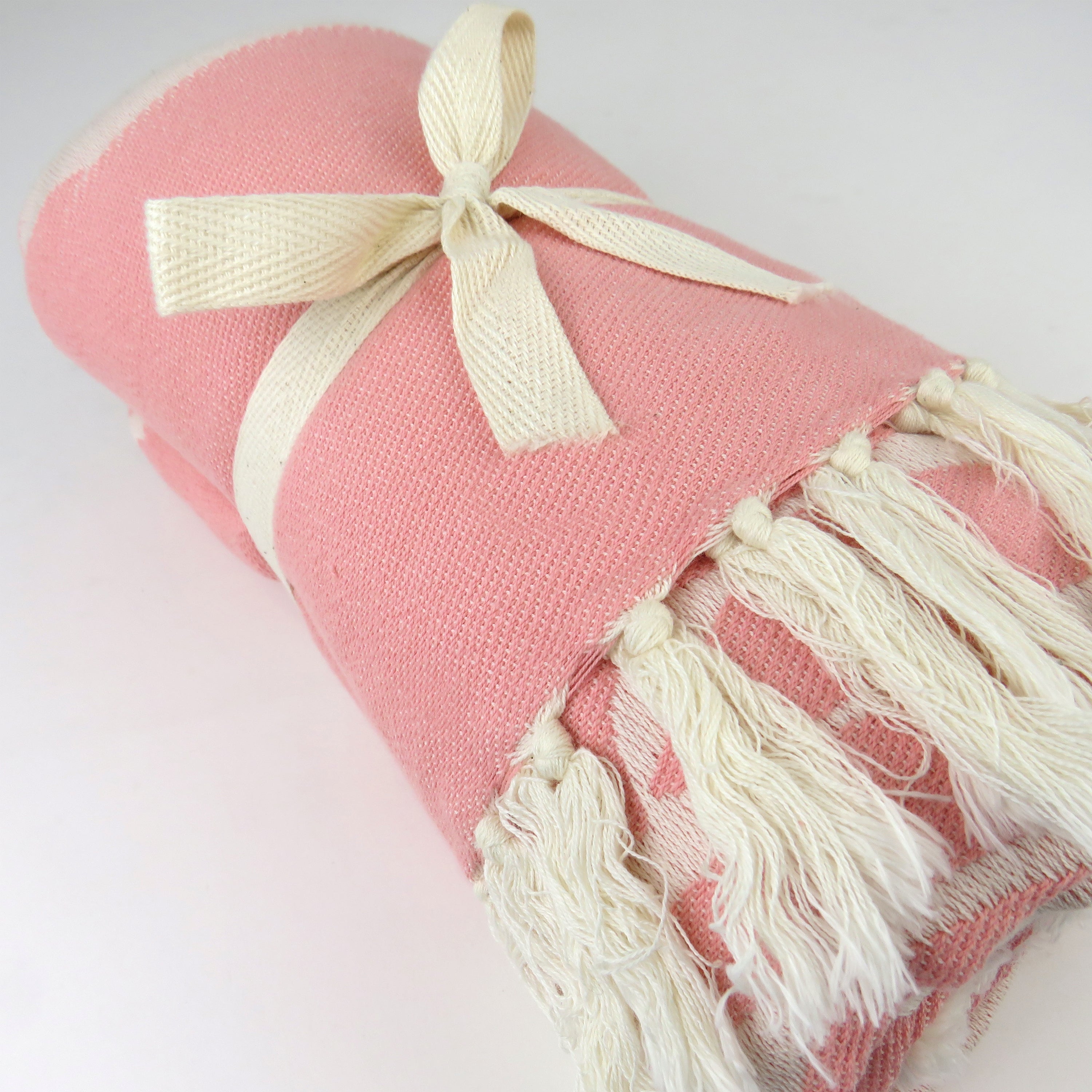 Beach Throw Towel in Tote Bag