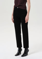 90's Pinch Waist Crop (Comfort Stretch) in Cover