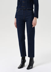 90's Pinch Waist Crop (Comfort Stretch) in Reissue
