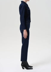 90's Pinch Waist Crop (Comfort Stretch) in Reissue