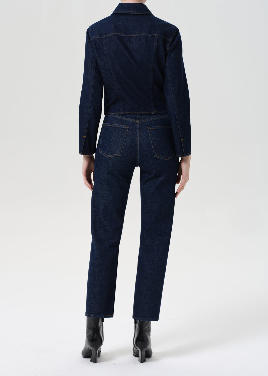 90's Pinch Waist Crop (Comfort Stretch) in Reissue