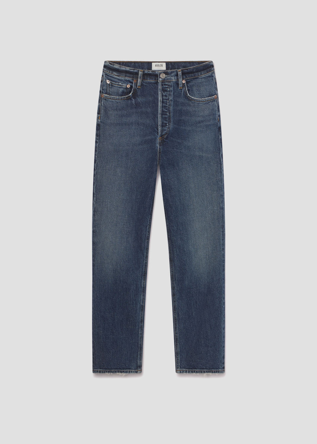 90's Pinch Waist Crop in Solace