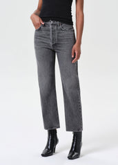 90's Pinch Waist Crop in Audit