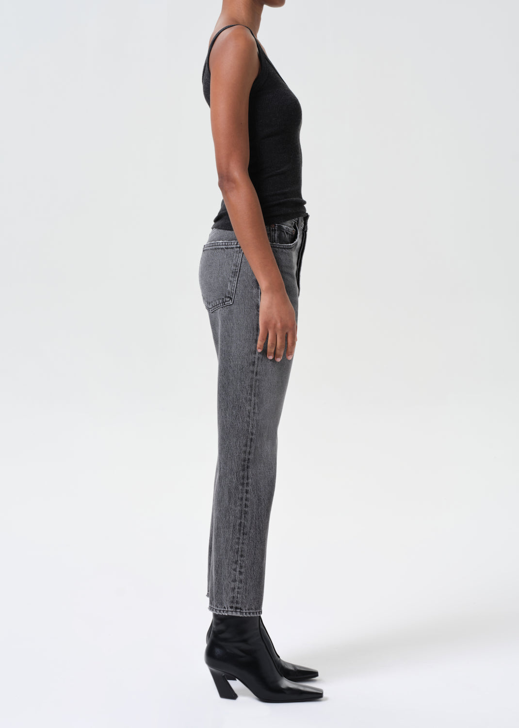 90's Pinch Waist Crop in Audit