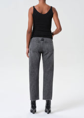 90's Pinch Waist Crop in Audit