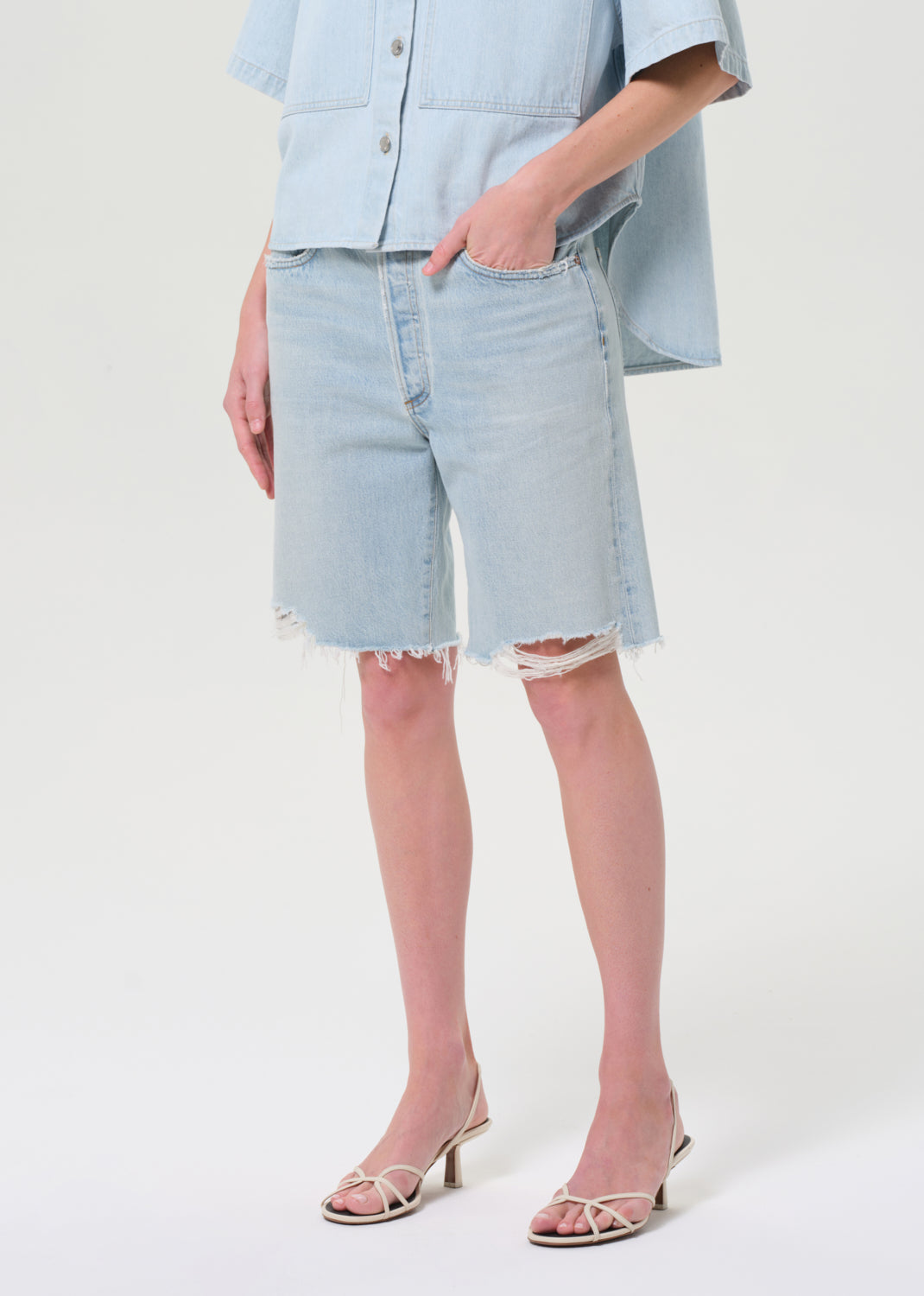 90's Short in Fragment