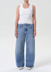 Low Curve Crop Jean in Fairway