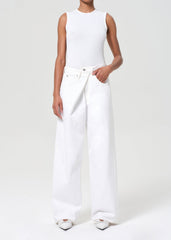 Vana Fold Jean in Milkshake