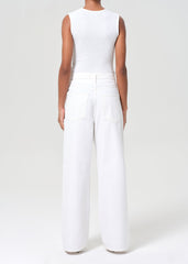 Vana Fold Jean in Milkshake
