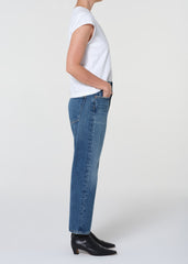 90'S Crop Mid Rise Straight Petite in Bounty