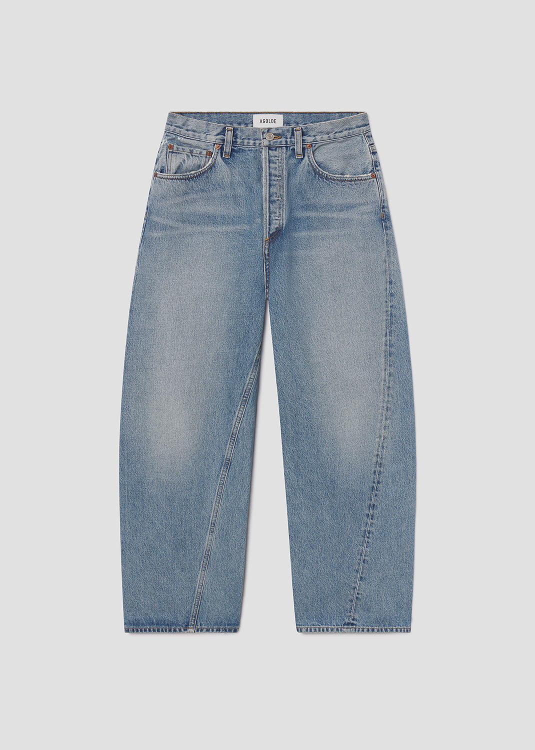 Twist Low Slung Baggy in Stage