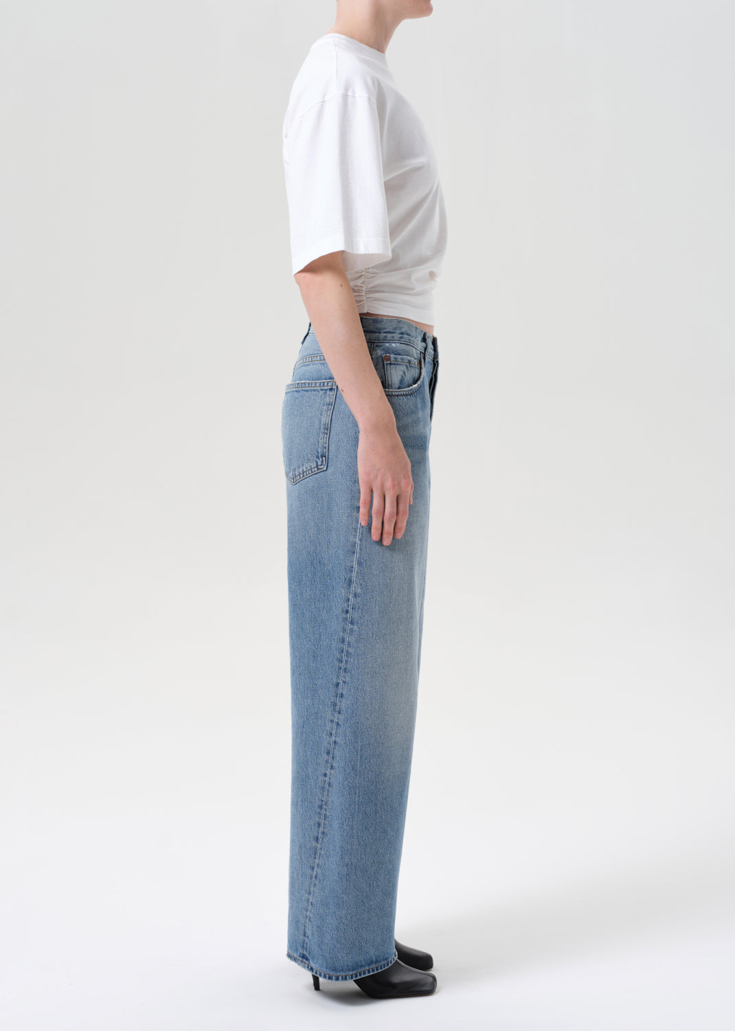 Twist Low Slung Baggy in Stage