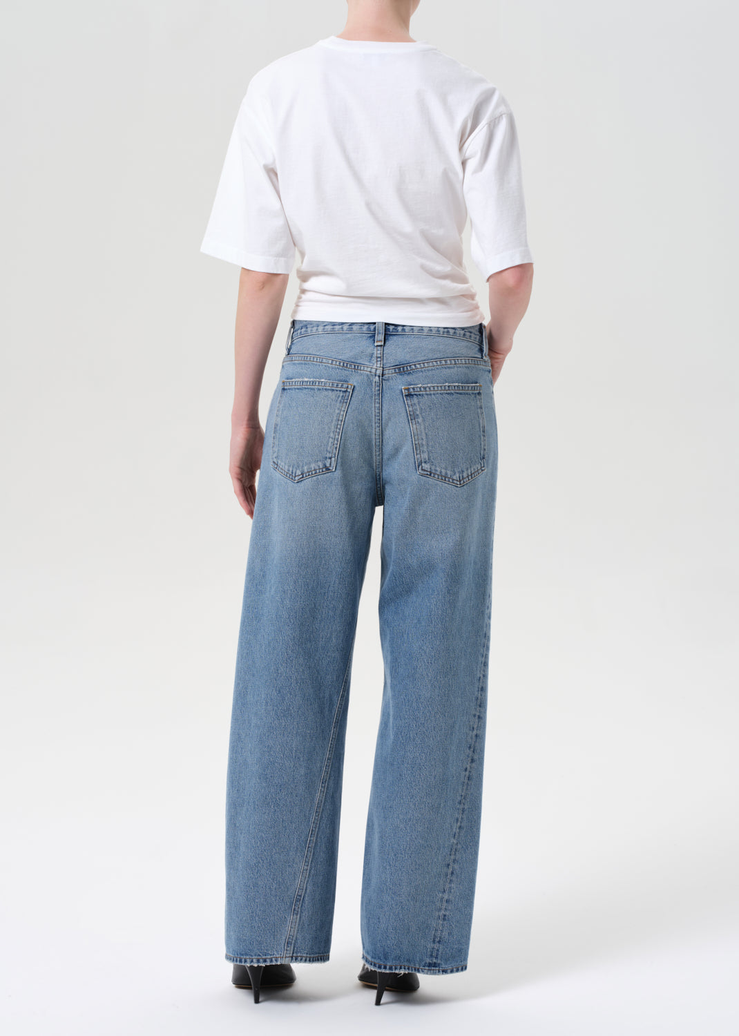 Twist Low Slung Baggy in Stage