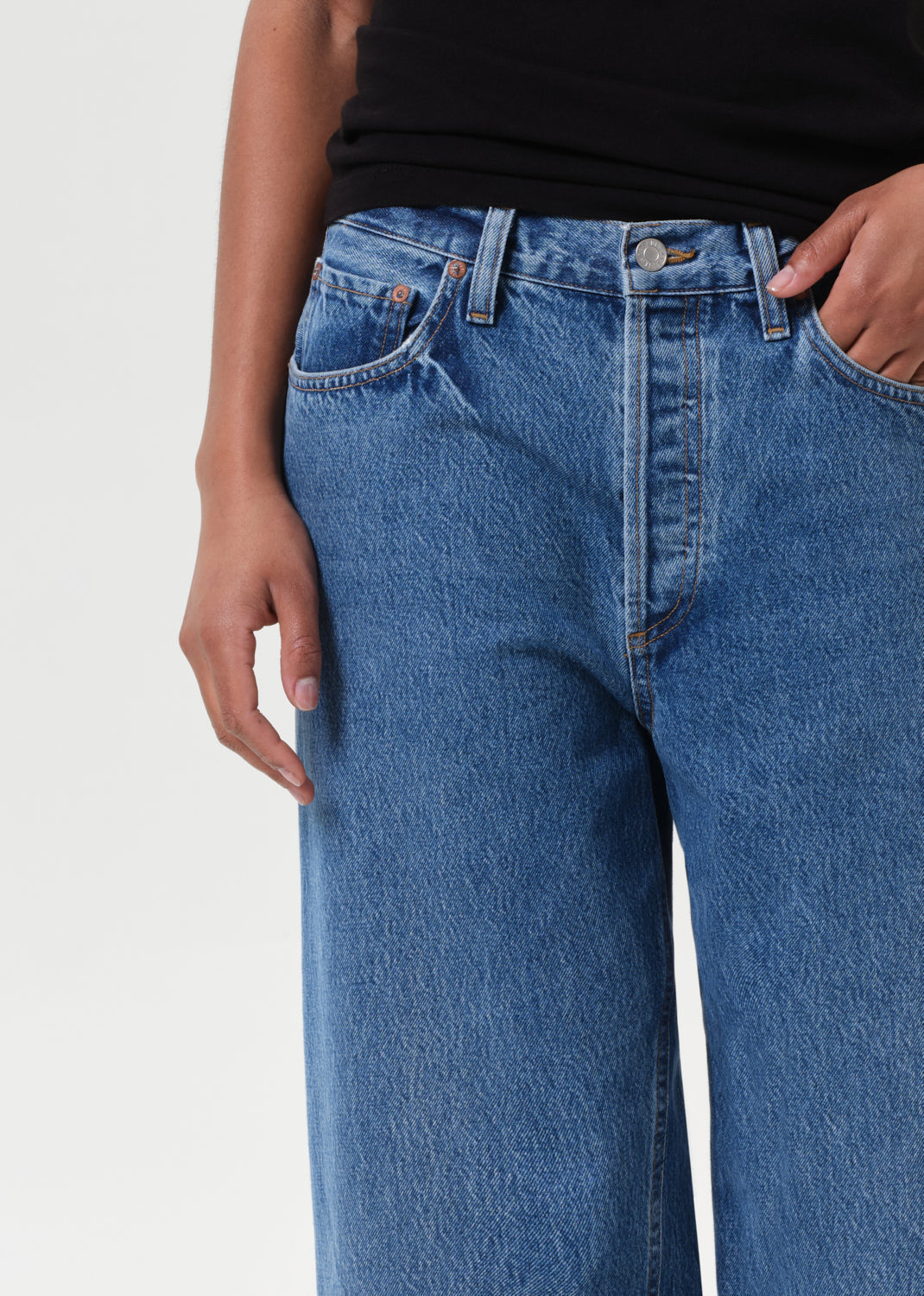 Twist Low Slung Baggy in Myth