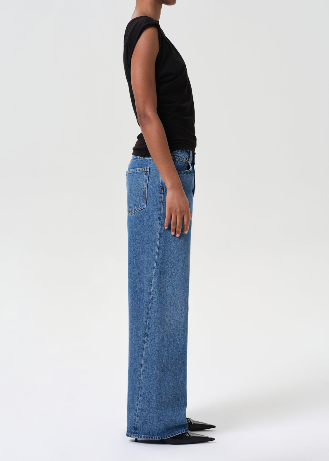 Twist Low Slung Baggy in Myth