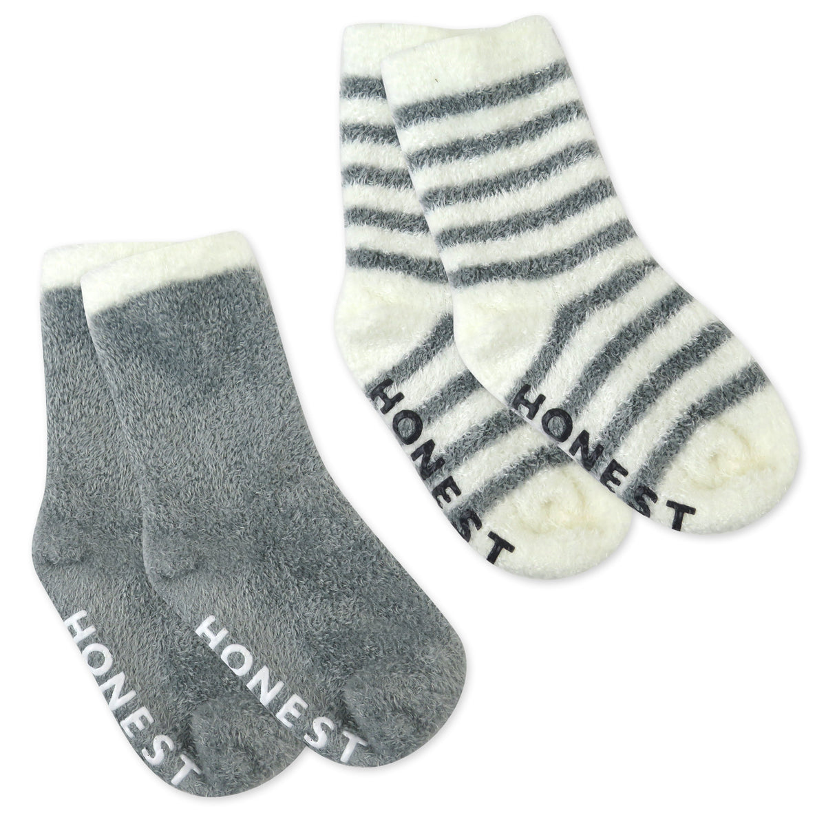 2-Pack Cozy Socks Sustainably Made for Baby & Toddler