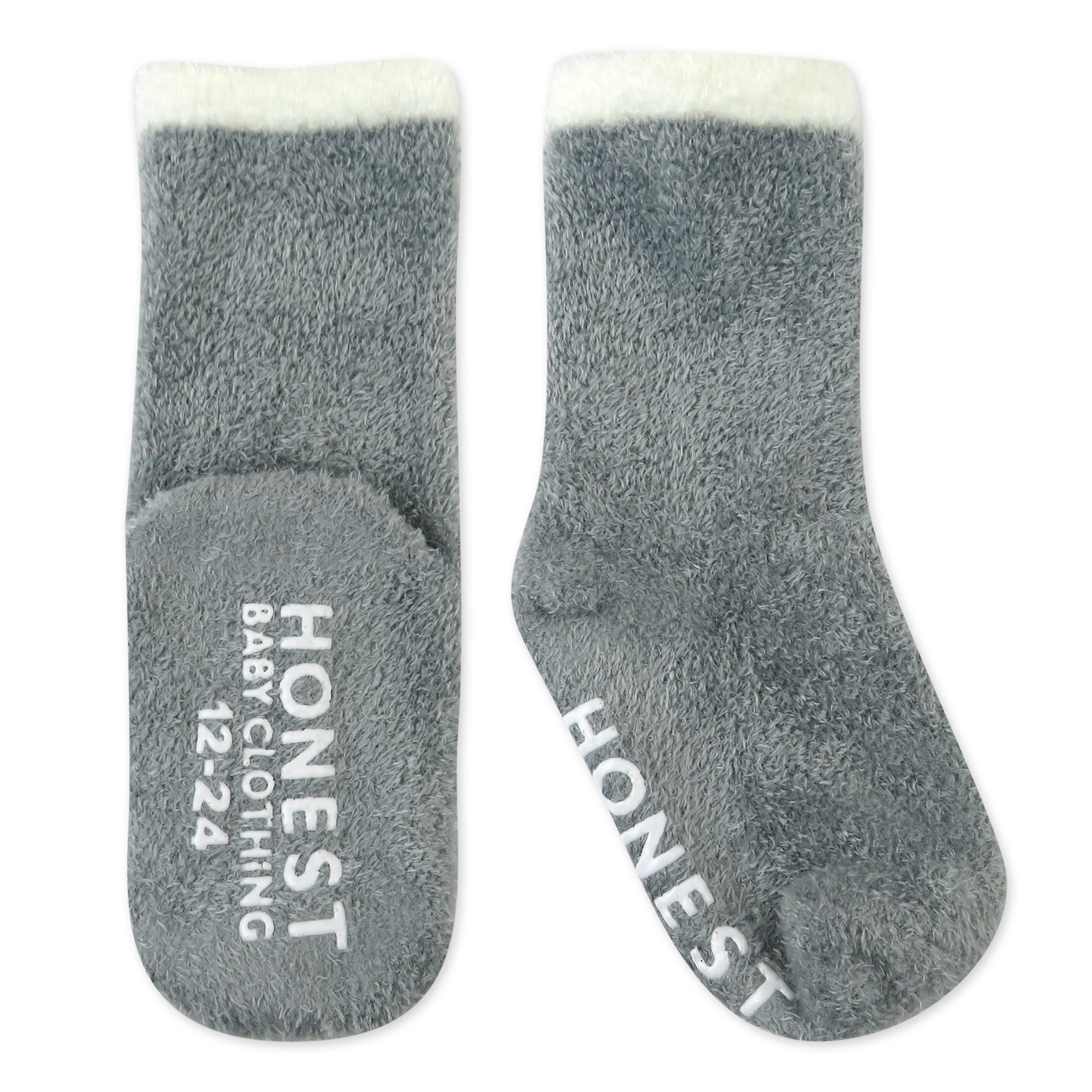 2-Pack Cozy Socks Sustainably Made for Baby & Toddler