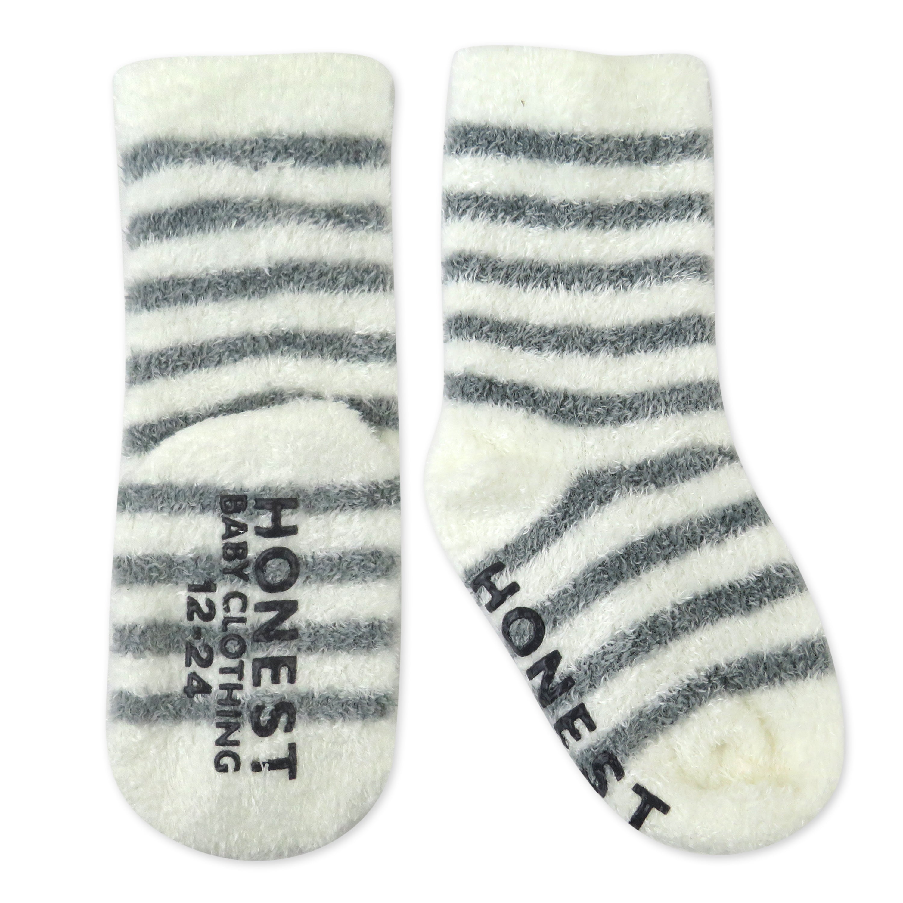 2-Pack Cozy Socks Sustainably Made for Baby & Toddler