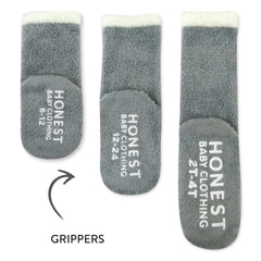 2-Pack Cozy Socks Sustainably Made for Baby & Toddler