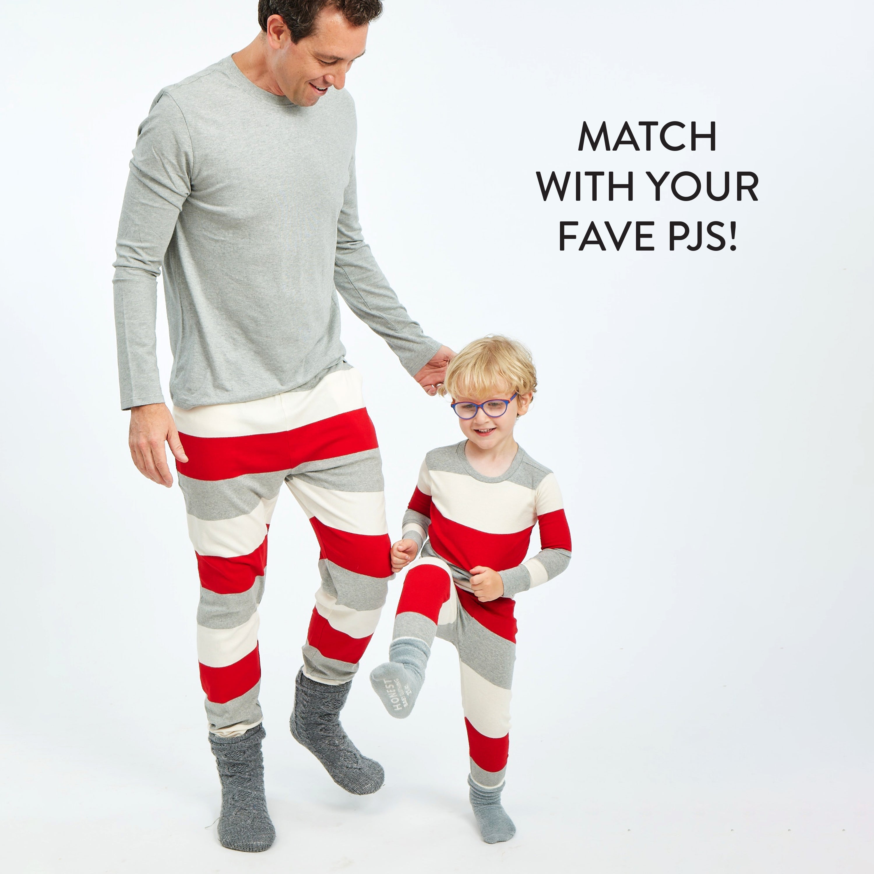 2-Pack Cozy Socks Sustainably Made for Baby & Toddler