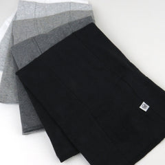 5-Pack Organic Cotton Knit Tri-fold Burp Cloths