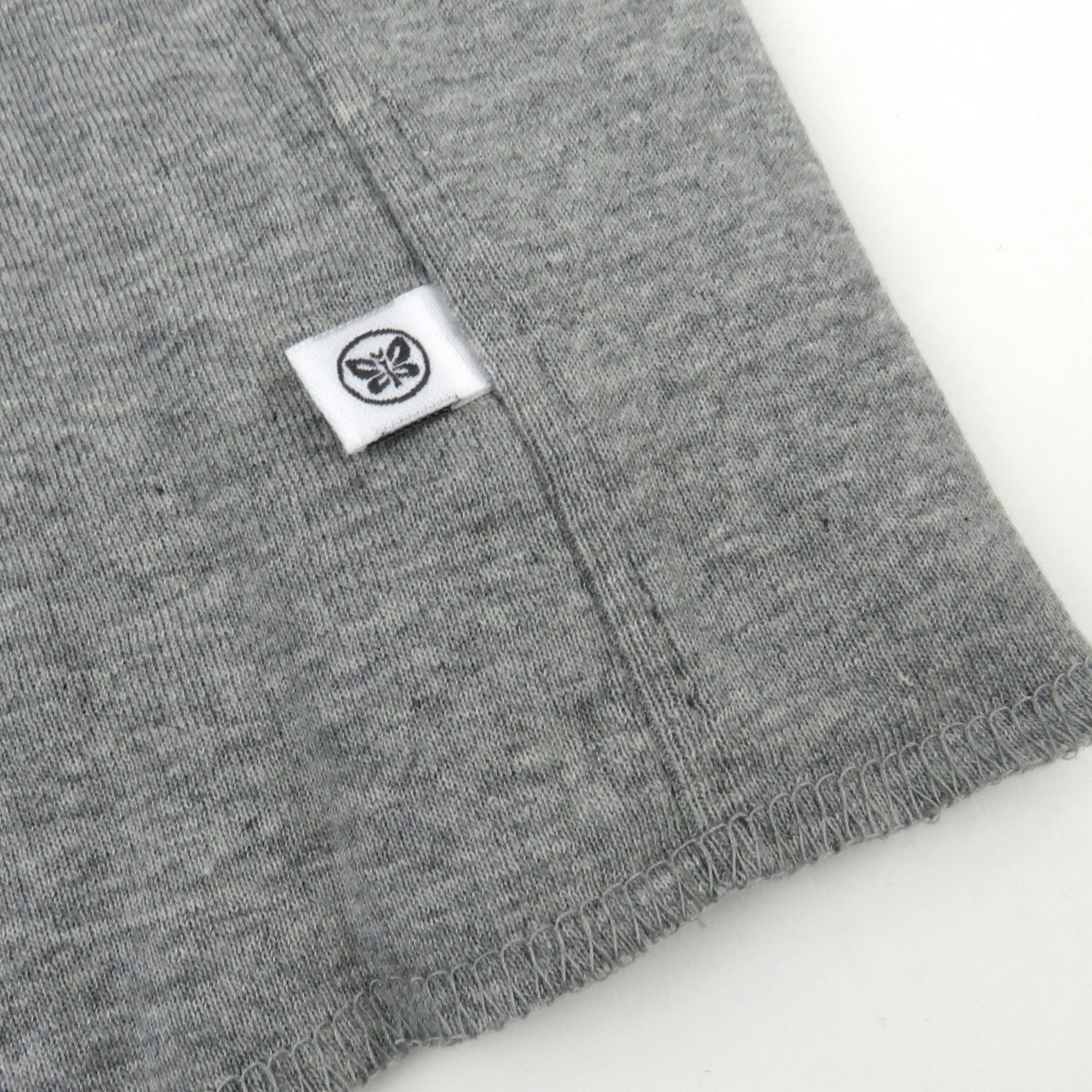 5-Pack Organic Cotton Knit Tri-fold Burp Cloths