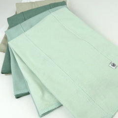 5-Pack Organic Cotton Knit Tri-fold Burp Cloths