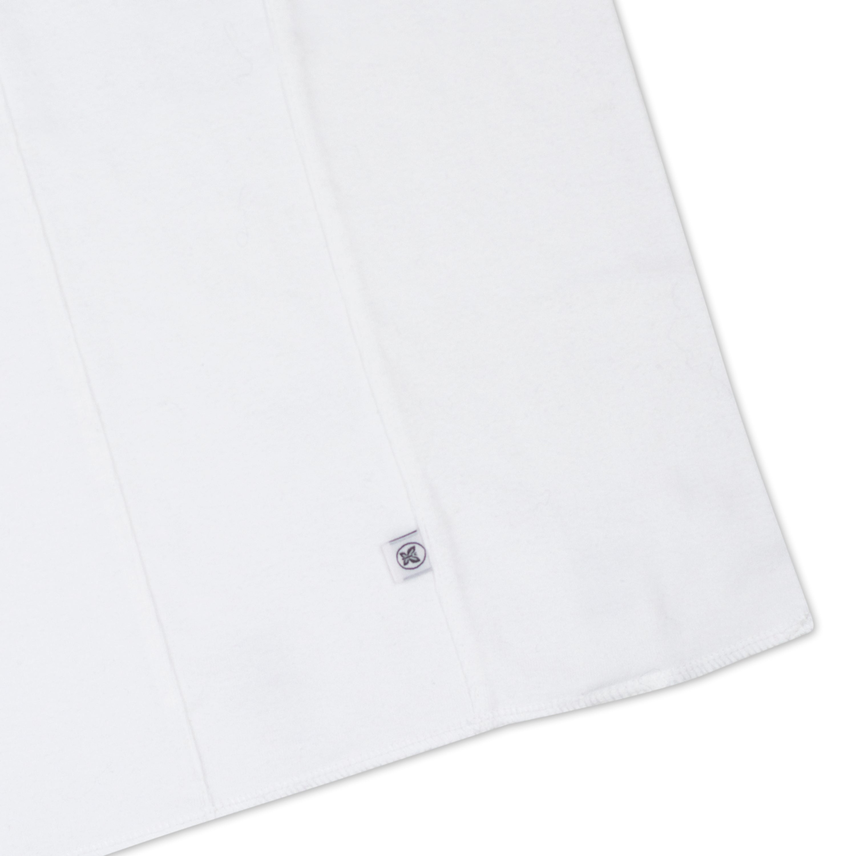 5-Pack Organic Cotton Knit Tri-fold Burp Cloths